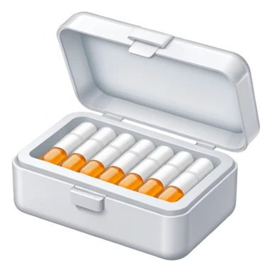 medicine pills in a box sticker