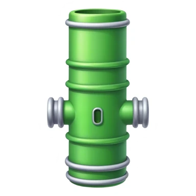 mario warp pipe sticker