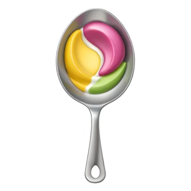 menchies spoon sticker