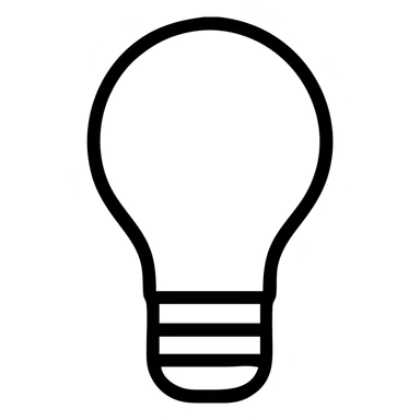bulb sticker