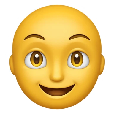emoji smirking while looking down sticker
