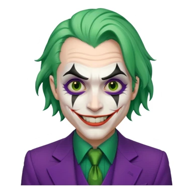 the joker sticker