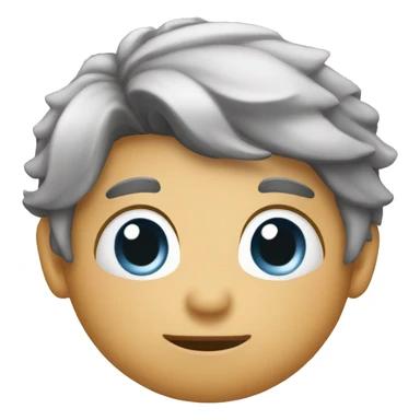 Blushing hard sticker