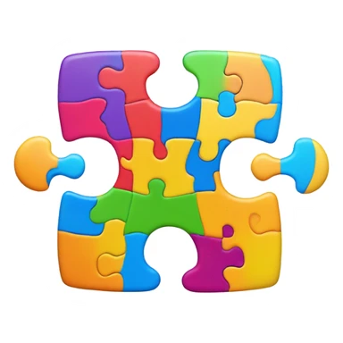 Autism symbol  sticker