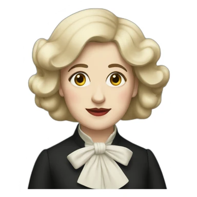 madeline proust sticker