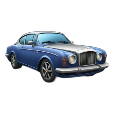 sly Cooper bentley sticker