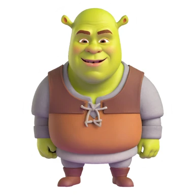 Shrek sticker