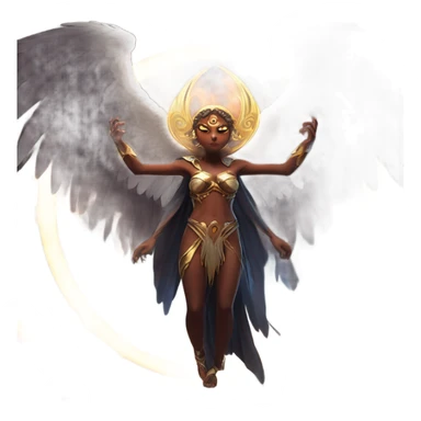 gemini angel vs demon epic battle sticker