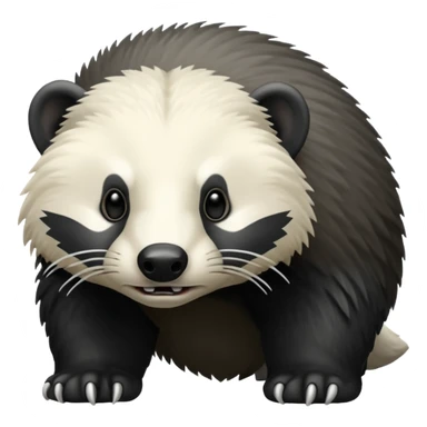 Honey badger  sticker