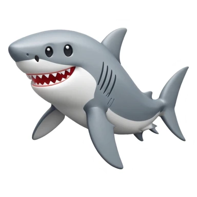 IKEA shark sticker