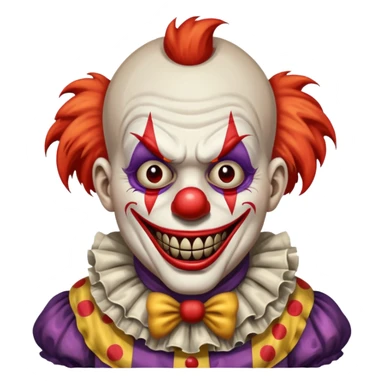 Clown horreur sticker