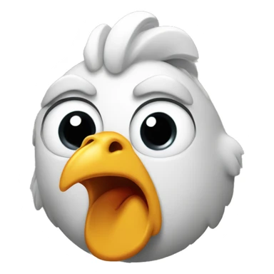 Nando’s chicken crying sticker