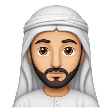 Arab man sticker