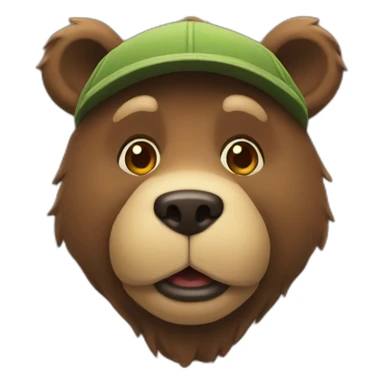 Baaren dans super bear adventure sticker
