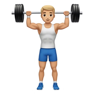 anterior deltoid dumbbell raise sticker