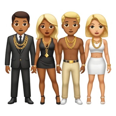 Sex Money Murder sticker