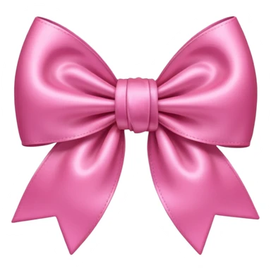 bow pink sticker