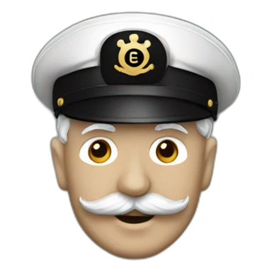Charlie chaplin with a Marine cap sticker