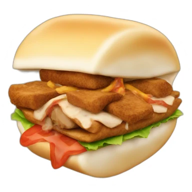 Döner kebab sticker