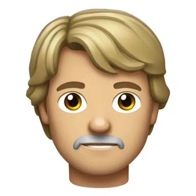 luke skywalker sticker