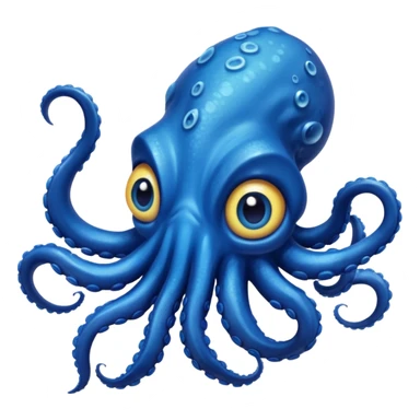 Bloop sea monster  sticker