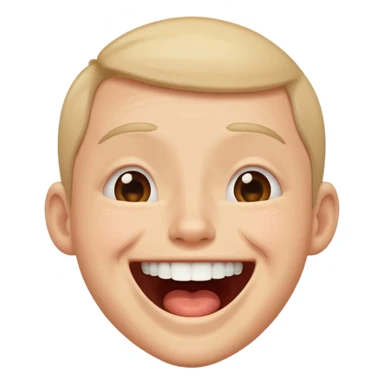 Almost die from laughing sticker