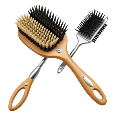 Animal Grooming Brush sticker