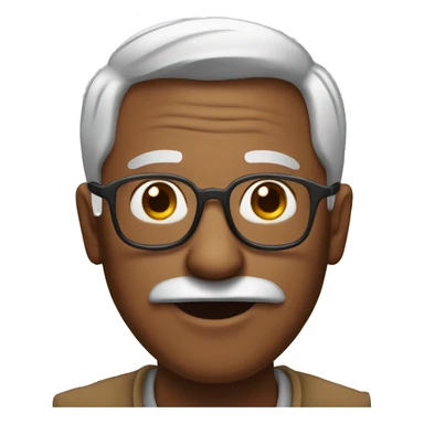 Grandfather in love sticker