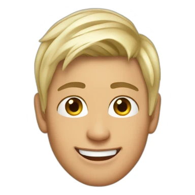 Ellen DeGeneres sticker