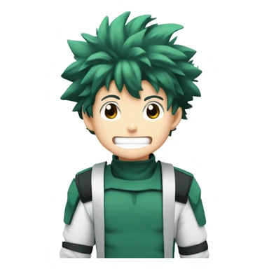 Izuku Midoriya sticker