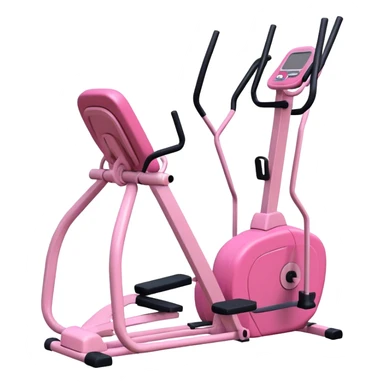 Pink gym sticker