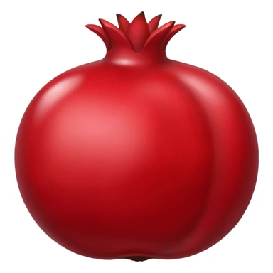 Make a pomegranate emoji sticker