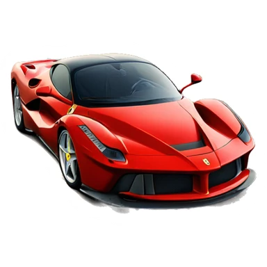 ferrari la ferrari sticker
