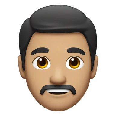 Jujitsu man with dark hair sticker