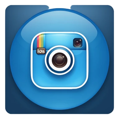 Logo certifié Instagram  sticker