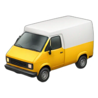 duck in freight van sticker