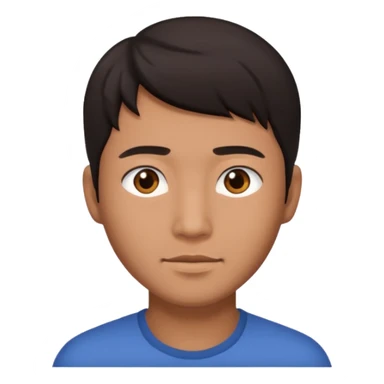 1600's Asian male sticker