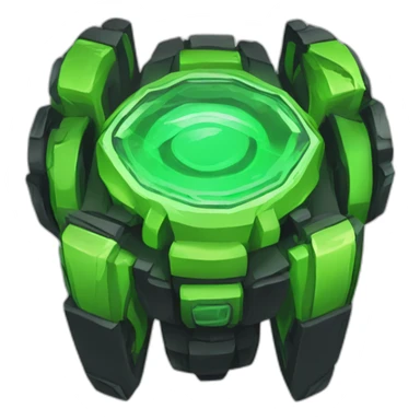Omnitrix sticker