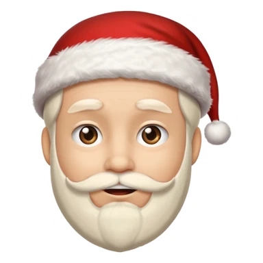 rodolph with a santa hat  sticker