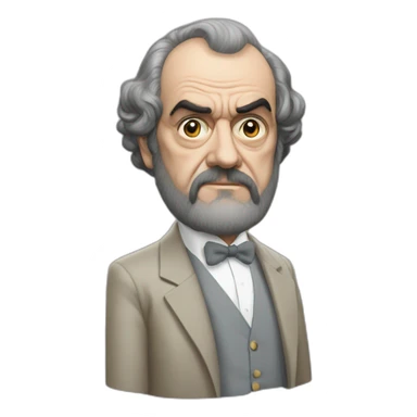 Stanley Kubrick sticker