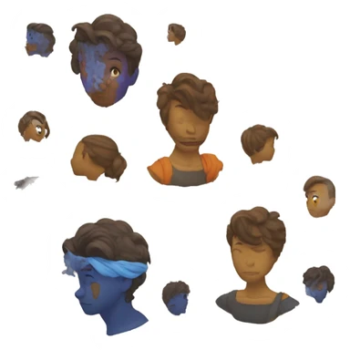 Le S de même couleur que le K sticker