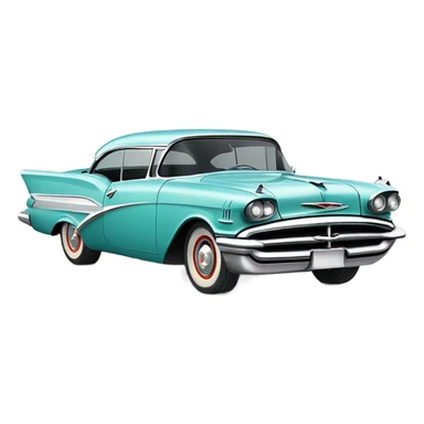 1957 Pontiac sticker