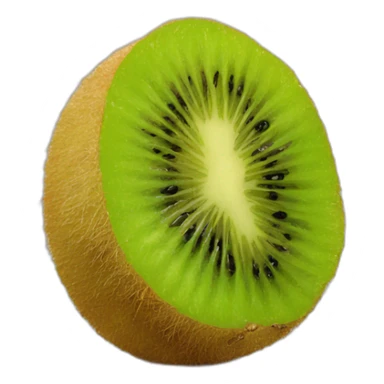 Dried kiwi fruit sticker