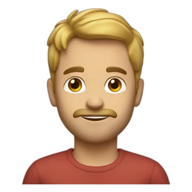 Adam startup sticker