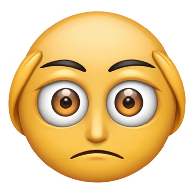 Eye bags Dih sticker