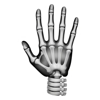 xray image sticker