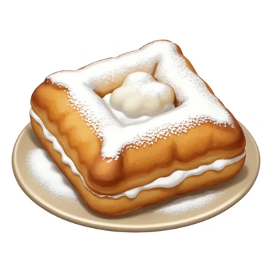 A Beignet sticker