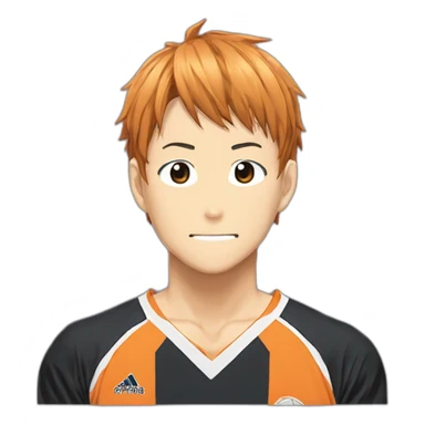 kageyama tobio haikyu sticker