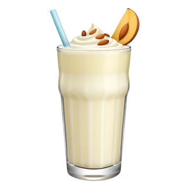 Lassi white coloured with punjabi touch on a glass without any extras remove straw and dryfruits sticker