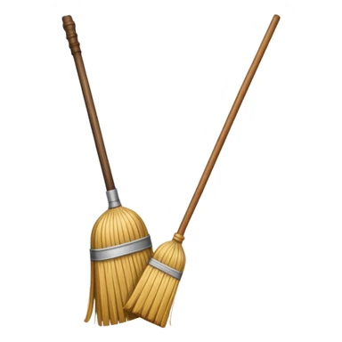 broom sticker